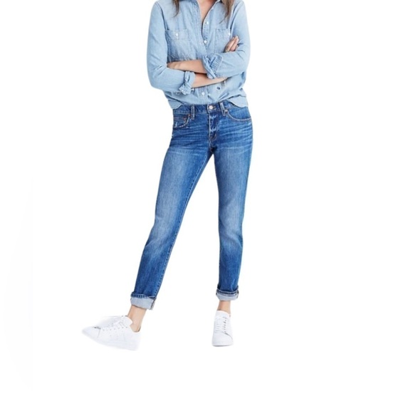 Madewell Denim - Madewell The Slim Boyjean